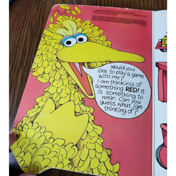 Sesame Street Childrens Book Lot of 3 Picture Board Books Elmo and Big Bird - Picture 13 of 16